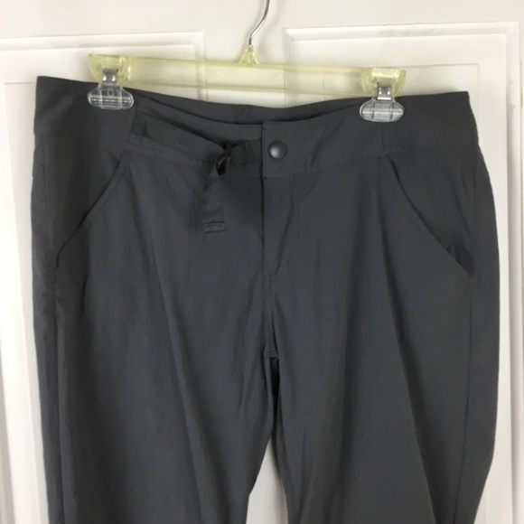 Prana Grey Jasmine Knicker Capri Hiking Pants 10 - Picture 3 of 10